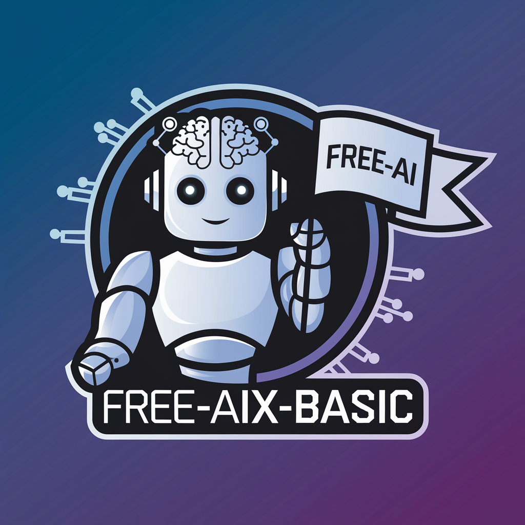 Free AI X Basic Model. Custom free trained AI !